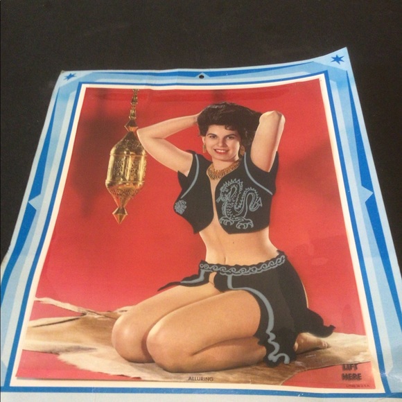 1966 Erotic Liquor Store Advertising Calendar - Picture 2 of 5